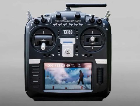 Пульт для квадрокоптера RadioMaster TX16S MKII ELRS Mode 2 дрон FPV