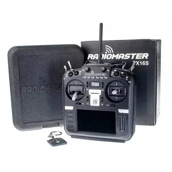 Пульт керування для FPV RadioMaster TX16S Mark II Hall V4 4in1. Апаратура радіокерування 16 каналів — фото 2