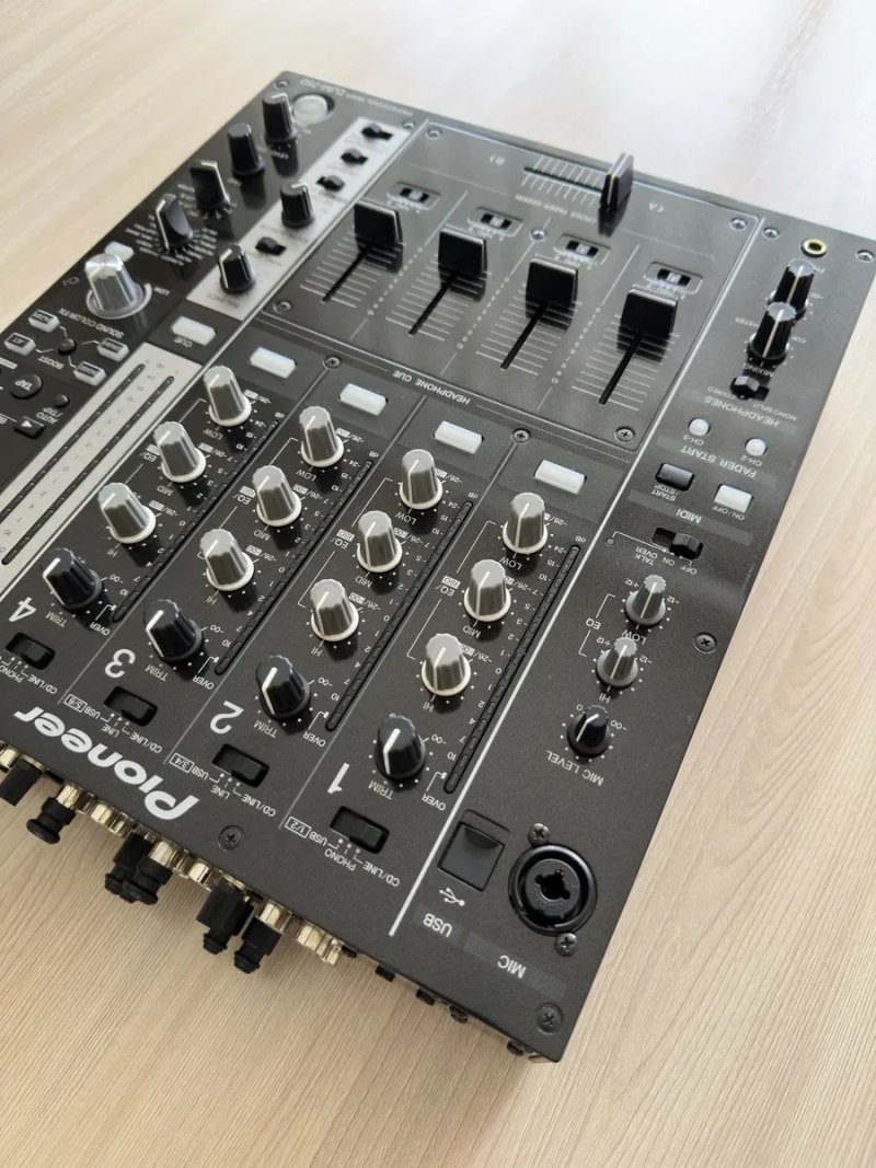 Пульт Pioneer Djm 750-k( мікшер, мікшерний) — фото 5