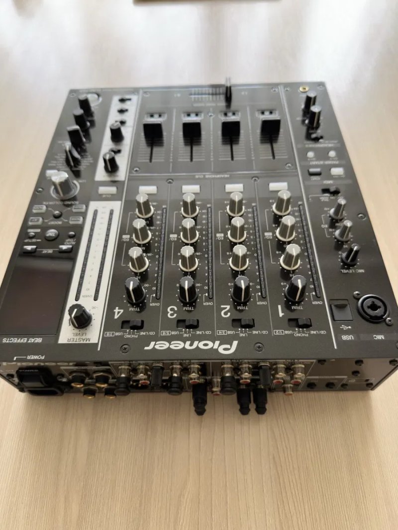 Пульт Pioneer Djm 750-k( мікшер, мікшерний) — фото 7