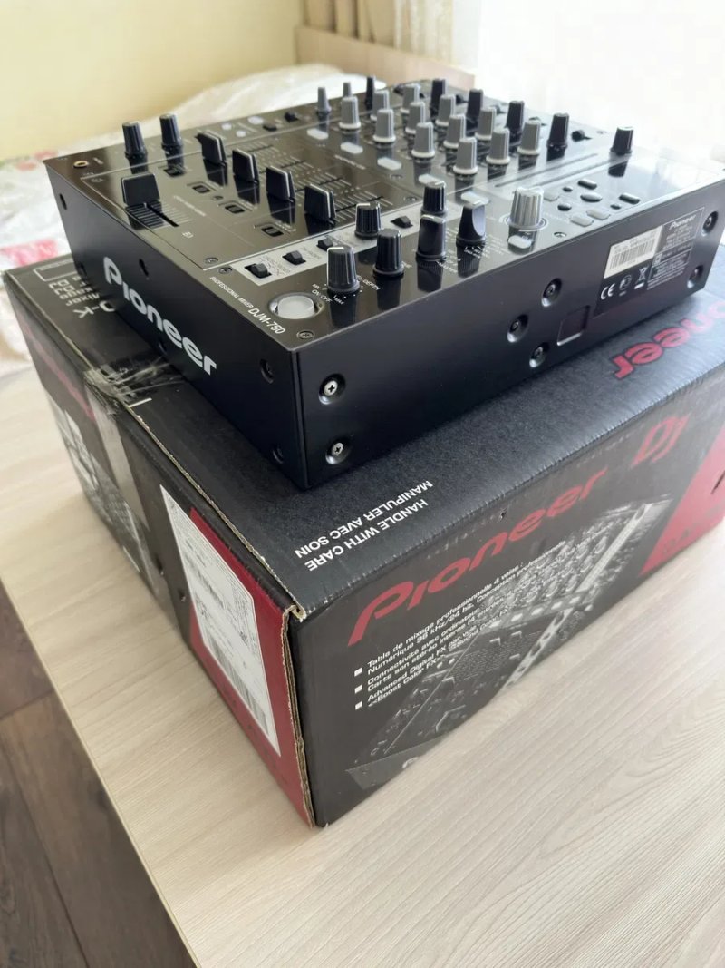 Пульт Pioneer Djm 750-k( мікшер, мікшерний) — фото 8