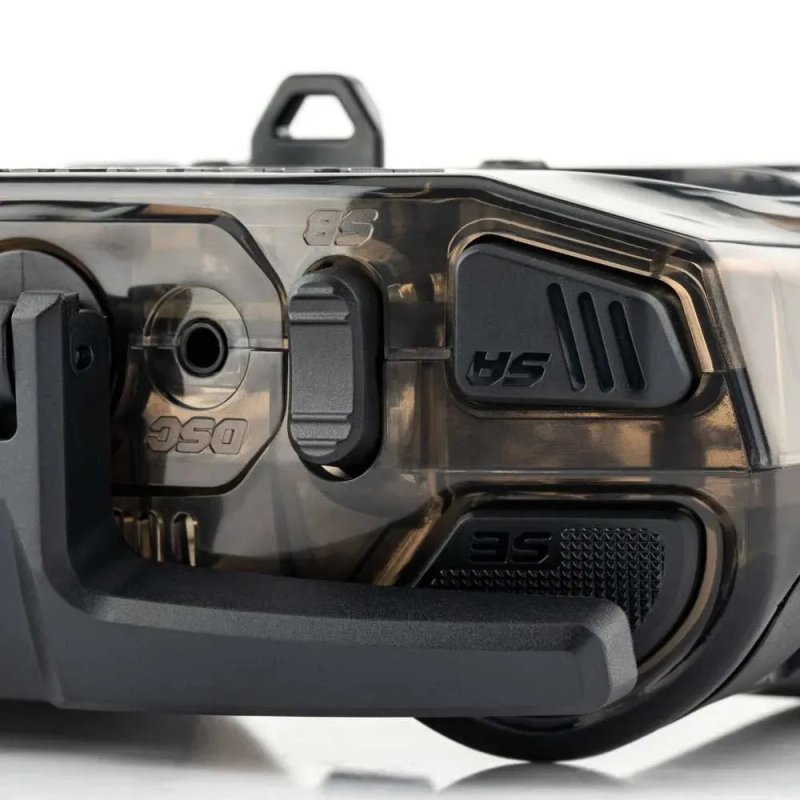 Пульт Radiomaster Pocket ELRS M2 Transparent для симулятору, польотів — фото 3