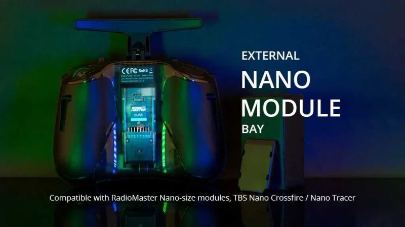 Пульт Radiomaster Pocket ELRS M2 Transparent для симулятору, польотів — фото 8