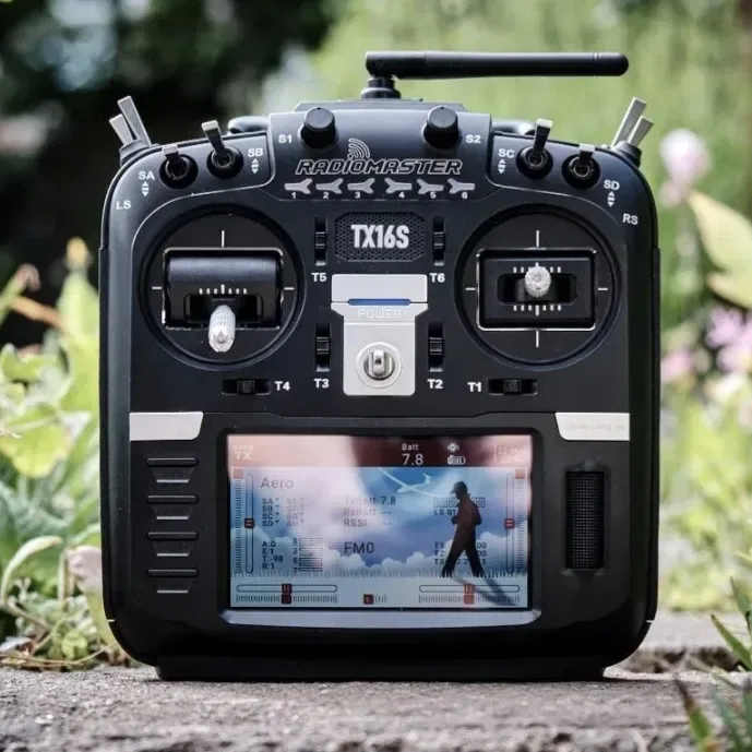 Пульт RadioMaster TX16S Mark II ELRS Версия: ELRS 2.4 GHz — фото 2