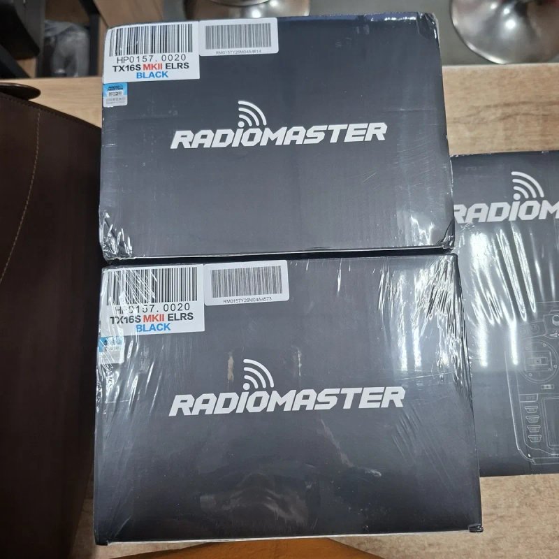 Пульт RadioMaster TX16S Mark II ELRS Версия: ELRS 2.4 GHz — фото 3