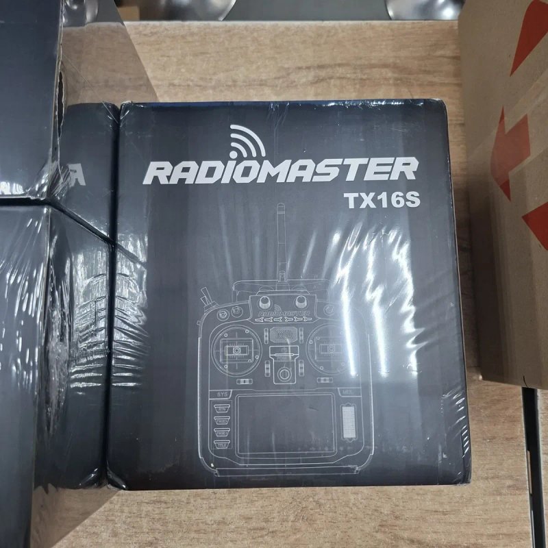 Пульт RadioMaster TX16S Mark II ELRS Версия: ELRS 2.4 GHz — фото 4