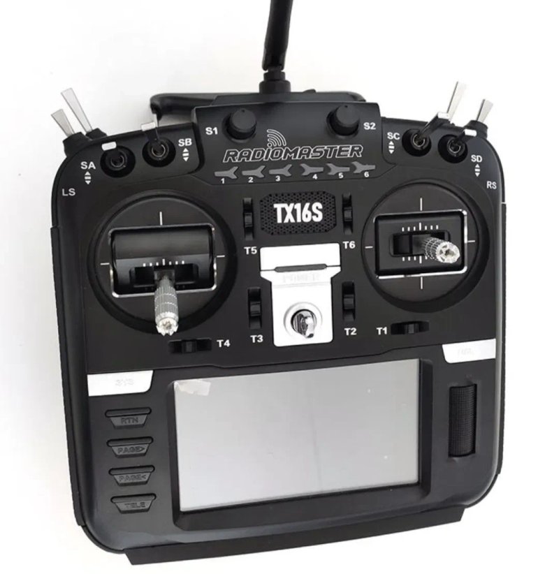 Пульт RadioMaster TX16S Mark II ELRS Версия: ELRS 2.4 GHz — фото 6