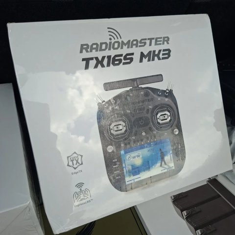 Пульт Radiomaster TX16S MK3 Black ELRS M2