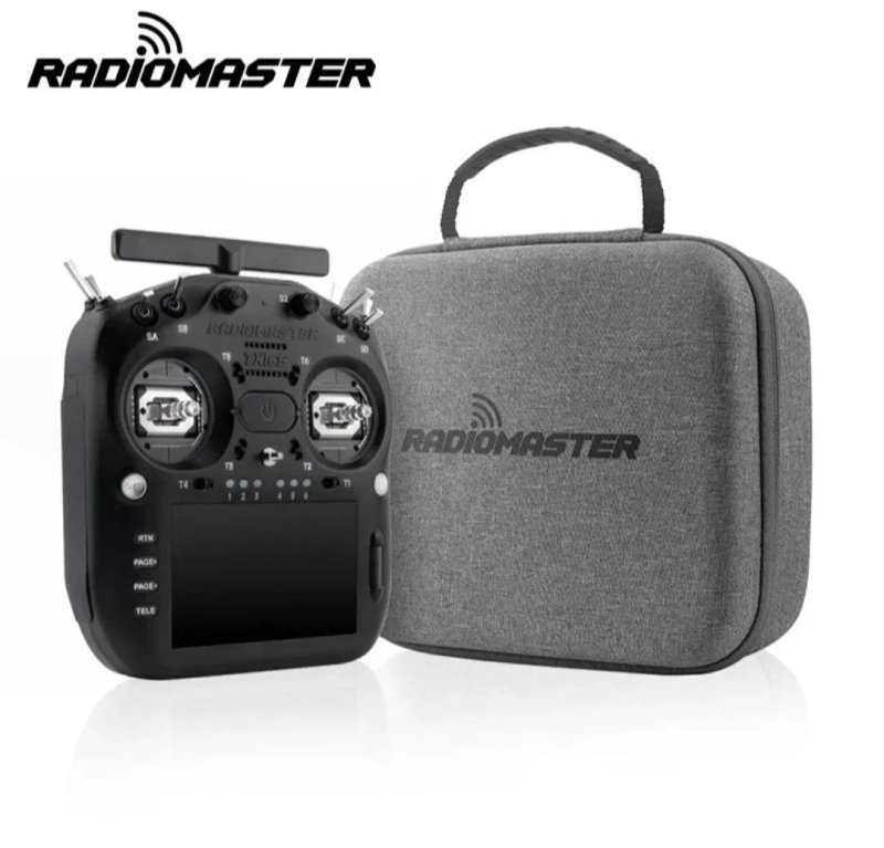 Пульт Radiomaster TX16S MK3 Black ELRS M2 — фото 7