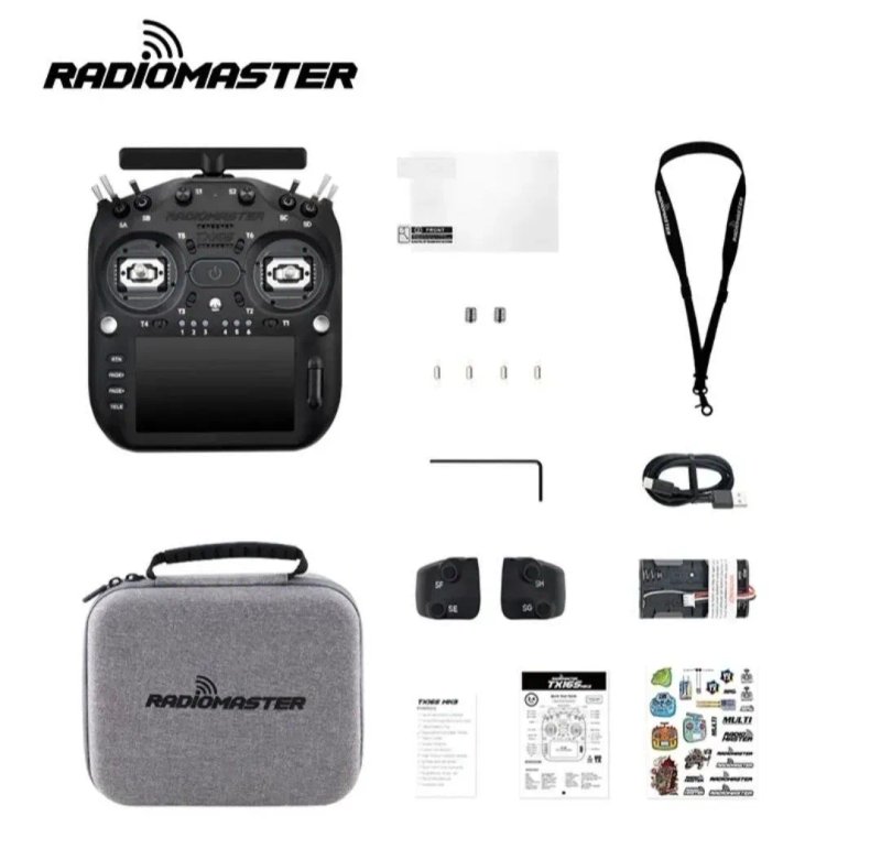 Пульт Radiomaster TX16S MK3 Black ELRS M2 — фото 8