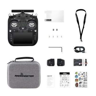 Пульт управління для дрона RadioMaster TX16S MK3 ELRS M2 Black — фото 4