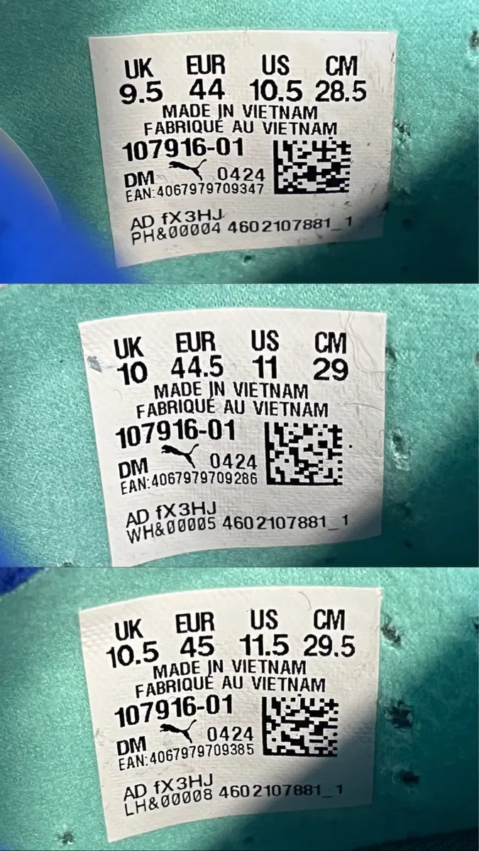 Puma Future 7 Ultimate оригінал бутси чоловічі розмір 44.5 45 45.5 нові 107916-01 — фото 7
