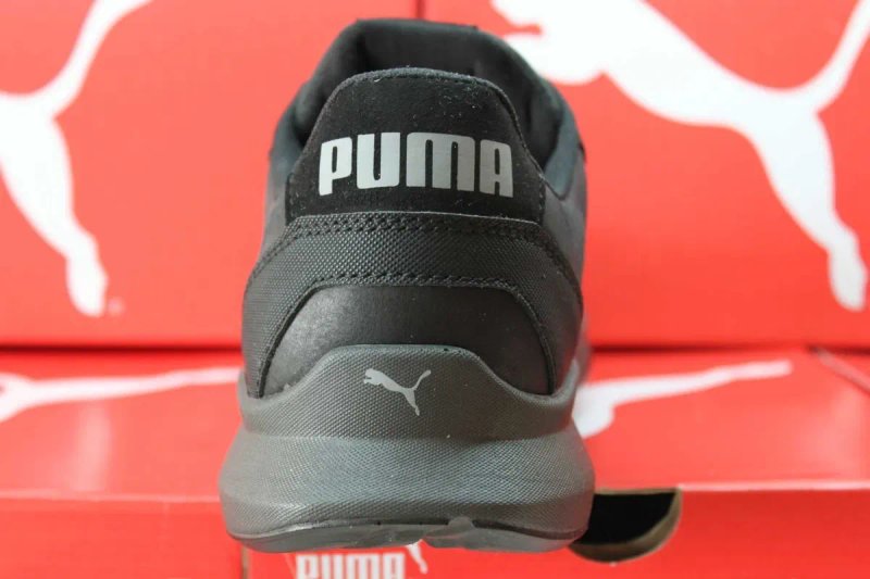 PUMA - кроссовки - кеды - кросівки из натуральной кожи (код:17-21чер.) — фото 5