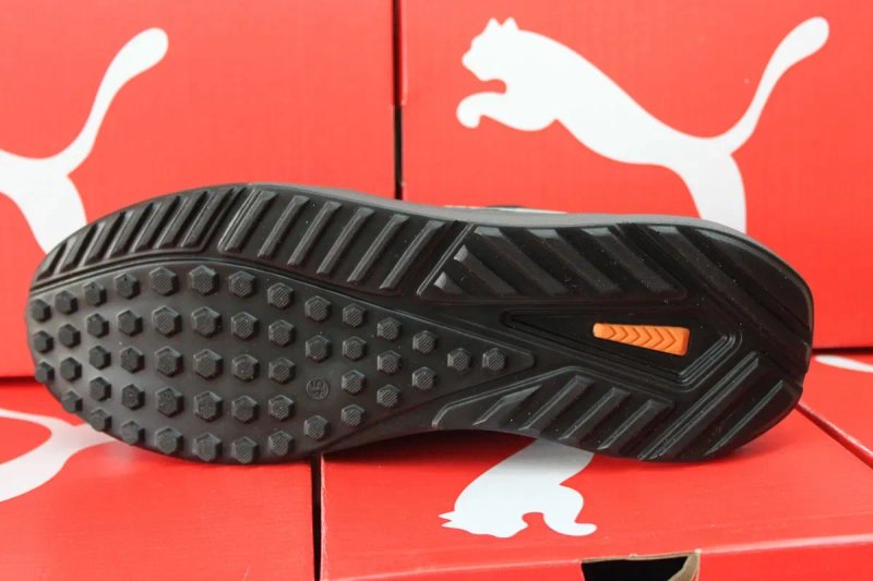 PUMA - кроссовки - кеды - кросівки из натуральной кожи (код:17-21чер.) — фото 6