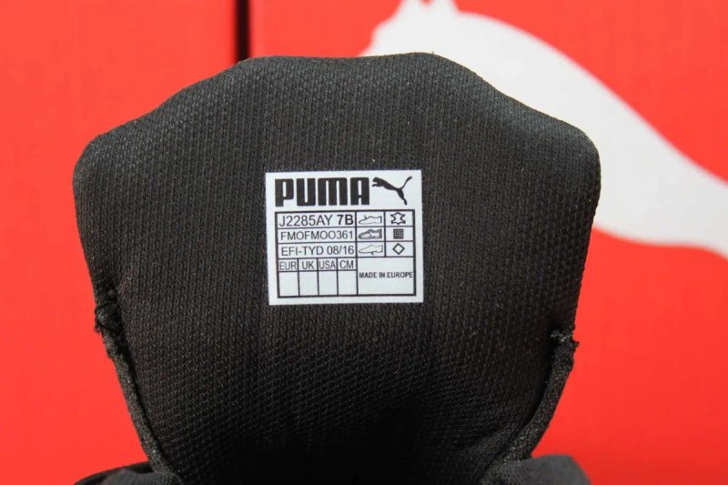 PUMA - кроссовки - кеды - кросівки из натуральной кожи (код:17-21чер.) — фото 7