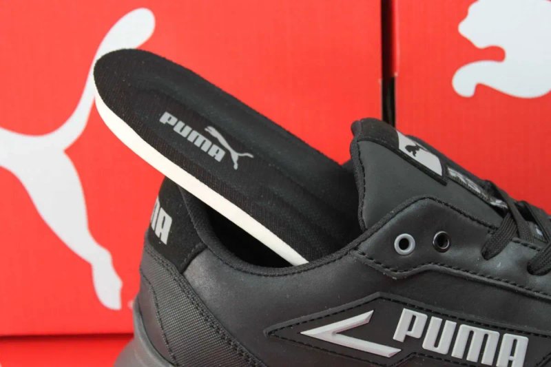 PUMA - кроссовки - кеды - кросівки из натуральной кожи (код:17-21чер.) — фото 8
