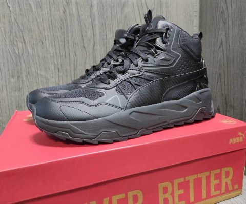 43 Puma Trinity mid Hybrid оригінальні чоловічі кросовки