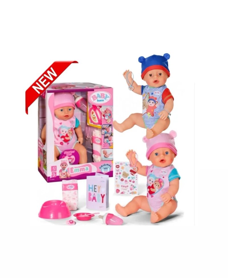 Пупс, Baby born, baby born click and play, born magic, бебі Борн кукла, пупс, zapf — фото 3