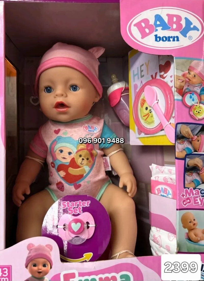 Пупс, Baby born, baby born click and play, born magic, бебі Борн кукла, пупс, zapf — фото 6