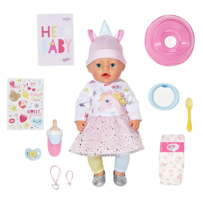 Пупс, Baby born, baby born click and play, born magic, бебі Борн кукла, пупс, zapf — фото 8