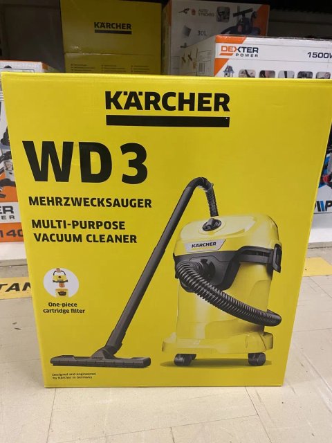 Пылесос Karcher WD 3 V-17/4/20 (1.628-101.0) Нова модель