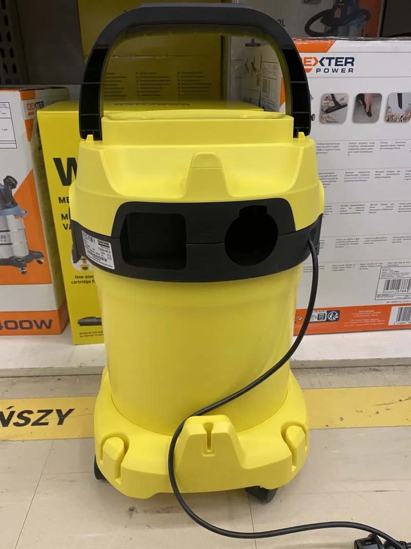 Пылесос Karcher WD 3 V-17/4/20 (1.628-101.0) Нова модель — фото 6
