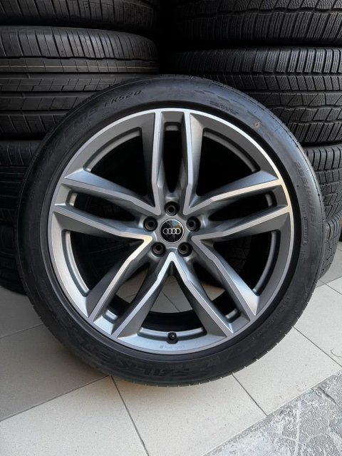 R-21 AUDI SPORT літо 285/40/21 оригінал для АУДІ SQ-7 Q-7 SQ-8 Q-8 літній комплект 285/40/R21 DOT 2025