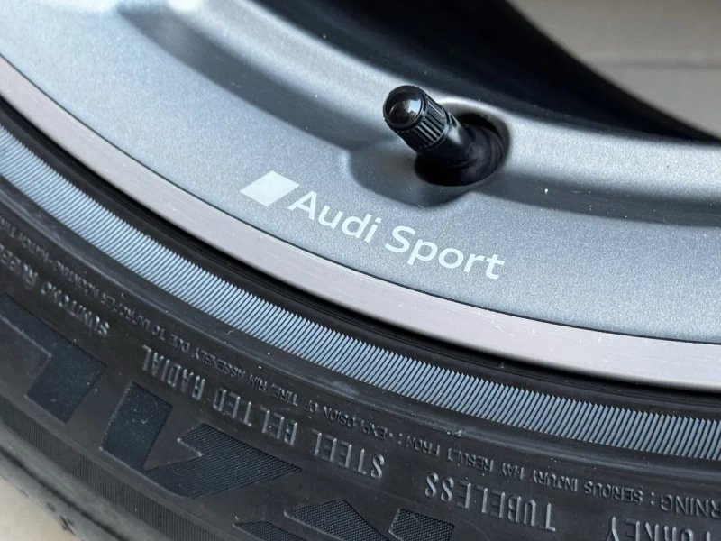 R-21 AUDI SPORT літо 285/40/21 оригінал для АУДІ SQ-7 Q-7 SQ-8 Q-8 літній комплект 285/40/R21 DOT 2025 — фото 2