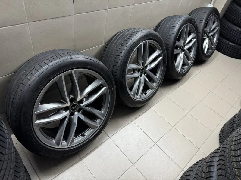 R-21 AUDI SPORT літо 285/40/21 оригінал для АУДІ SQ-7 Q-7 SQ-8 Q-8 літній комплект 285/40/R21 DOT 2025 — фото 3