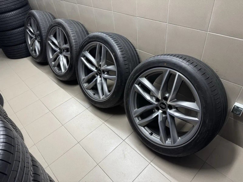 R-21 AUDI SPORT літо 285/40/21 оригінал для АУДІ SQ-7 Q-7 SQ-8 Q-8 літній комплект 285/40/R21 DOT 2025 — фото 4
