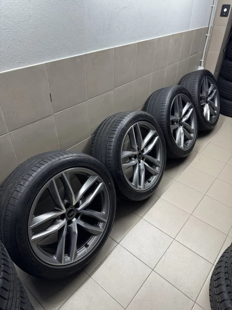 R-21 AUDI SPORT літо 285/40/21 оригінал для АУДІ SQ-7 Q-7 SQ-8 Q-8 літній комплект 285/40/R21 DOT 2025 — фото 6