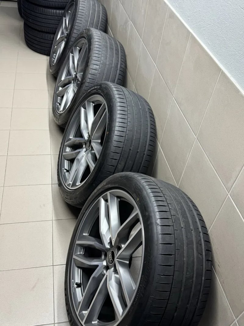 R-21 AUDI SPORT літо 285/40/21 оригінал для АУДІ SQ-7 Q-7 SQ-8 Q-8 літній комплект 285/40/R21 DOT 2025 — фото 8