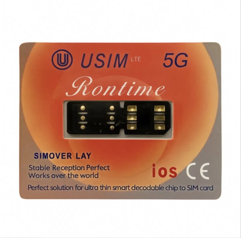 R-SIM WellSim LONG v1.5-QPE+E-SIM  Розблокування ВСІХ iPhone IOS 18 + 26.5 Новинка 2026 — фото 3