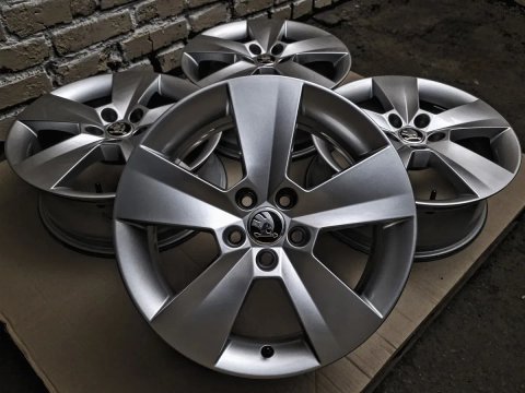 R16 5x112 | Original | Skoda/Volkswagen/Seat/Audi/Cupra... | Рідна фарба, ідеальний стан, без пошкоджень, без ремонтів, без дефектів | Преміум диски