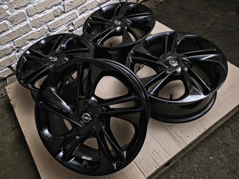 R17 4x100 | Original | Opel/Hyundai/Mazda/Abarth/Kia/Chevrolet/Fiat/Honda/Vauxhall/Suzuki | Преміум диски | Рідна фарба | Ідеальний стан | Комплект — фото 2