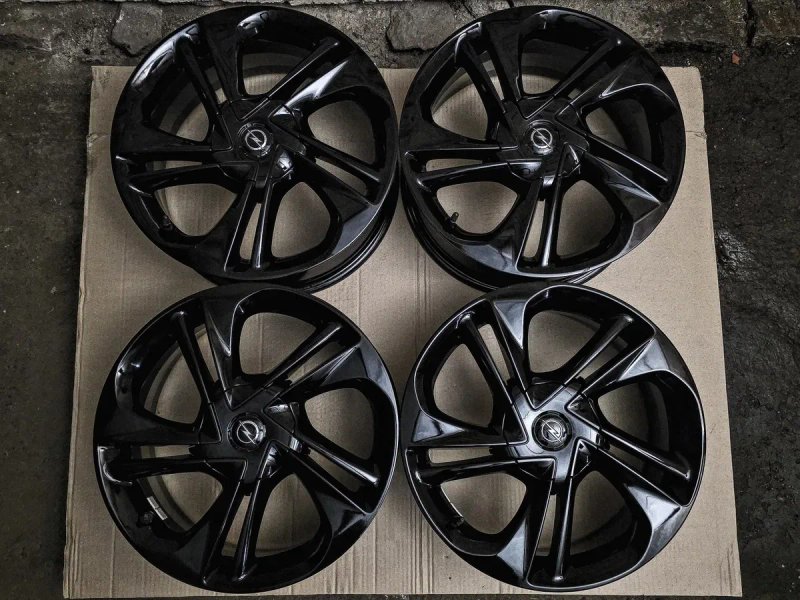 R17 4x100 | Original | Opel/Hyundai/Mazda/Abarth/Kia/Chevrolet/Fiat/Honda/Vauxhall/Suzuki | Преміум диски | Рідна фарба | Ідеальний стан | Комплект — фото 3