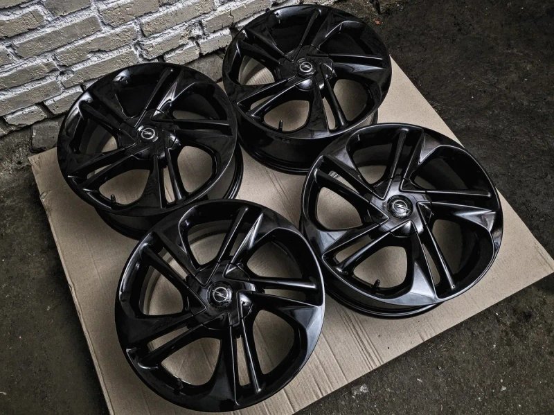 R17 4x100 | Original | Opel/Hyundai/Mazda/Abarth/Kia/Chevrolet/Fiat/Honda/Vauxhall/Suzuki | Преміум диски | Рідна фарба | Ідеальний стан | Комплект — фото 4