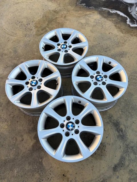 R17 5 120 диски bmw оригинал