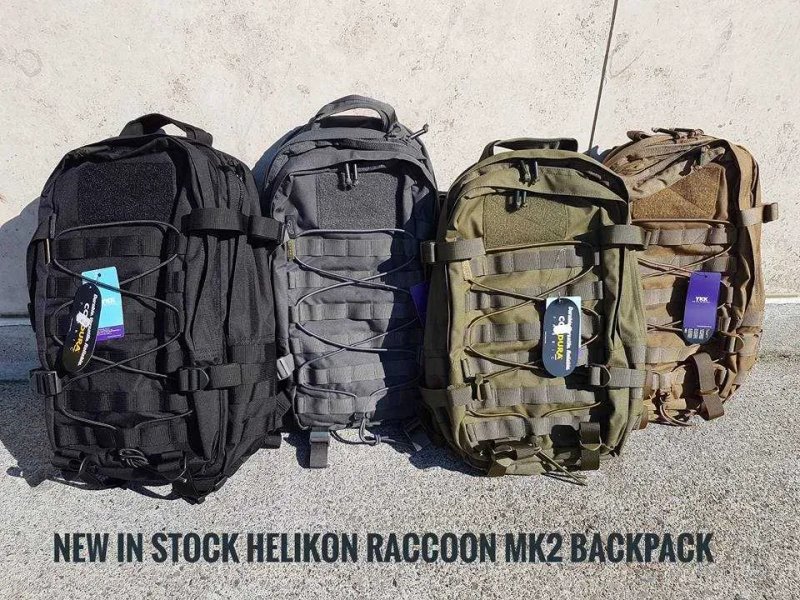 ‼️RACCOON MK2 HELIKON-TEX СУМКА рюкзак PL-RC2-CD-34 EDC наплічник‼️ — фото 3