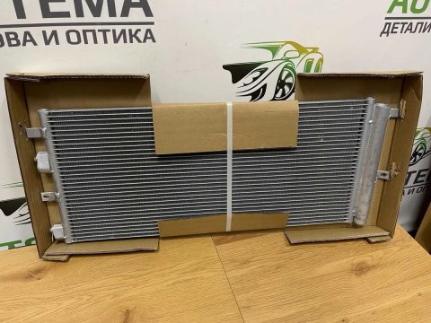 Радіатор кондиціонера FORD FUSION Гібрид