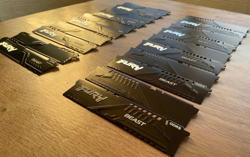 Радиаторы Kingston HyperX для оперативной памяти (DDR3/DDR4/DDR5) — фото 5