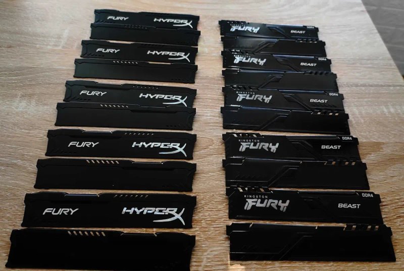 Радиаторы Kingston HyperX для оперативной памяти (DDR3/DDR4/DDR5) — фото 7