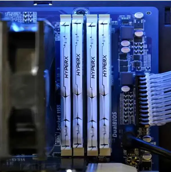 Радиаторы Kingston HyperX для оперативной памяти (DDR3/DDR4/DDR5) — фото 8