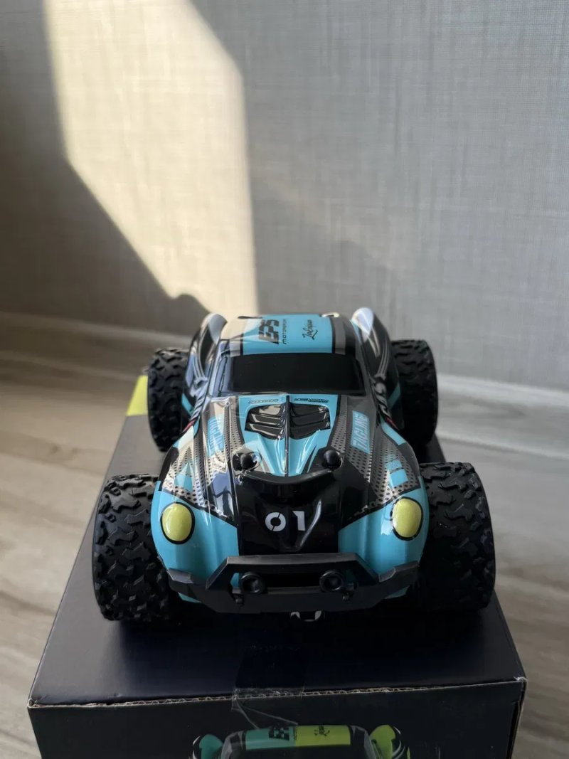 Радіокерована машинка | Позашляховик | Подарунок дитині — фото 3
