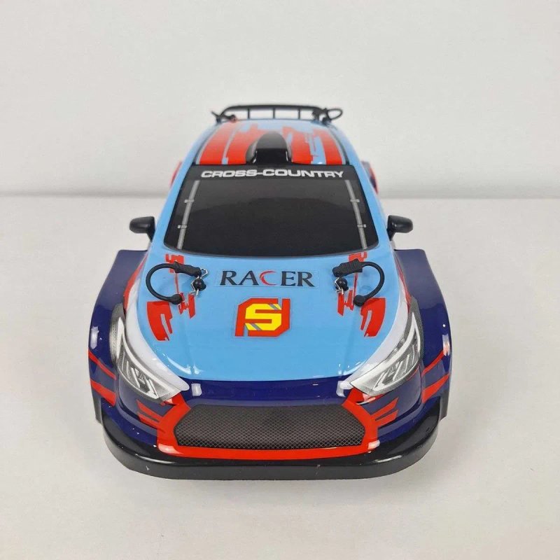 Радіокерована ралійна машина JJRC Rally Ford RC Car 2.4GHz — фото 5