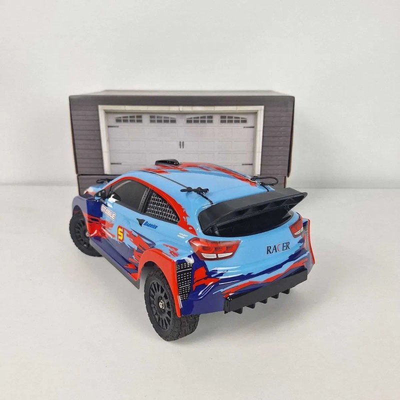 Радіокерована ралійна машина JJRC Rally Ford RC Car 2.4GHz — фото 6