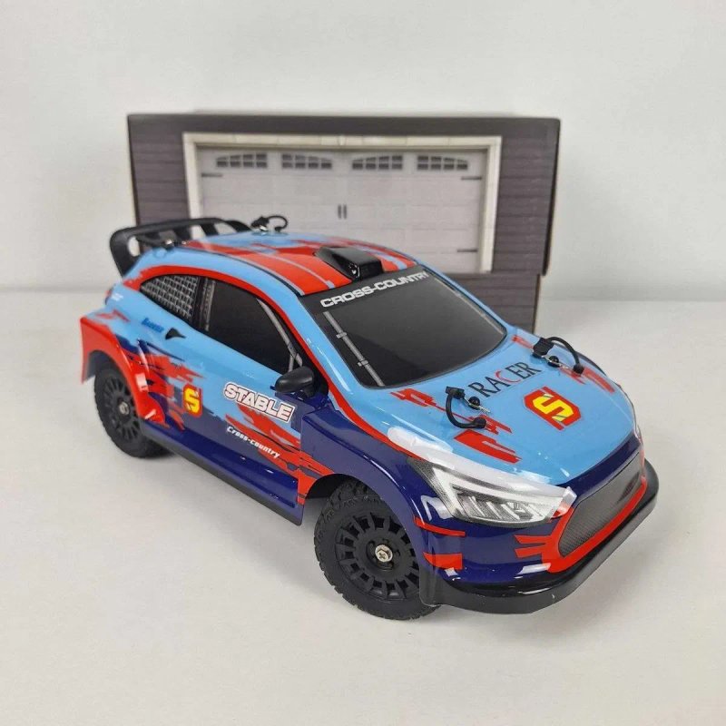 Радіокерована ралійна машина JJRC Rally Ford RC Car 2.4GHz — фото 7