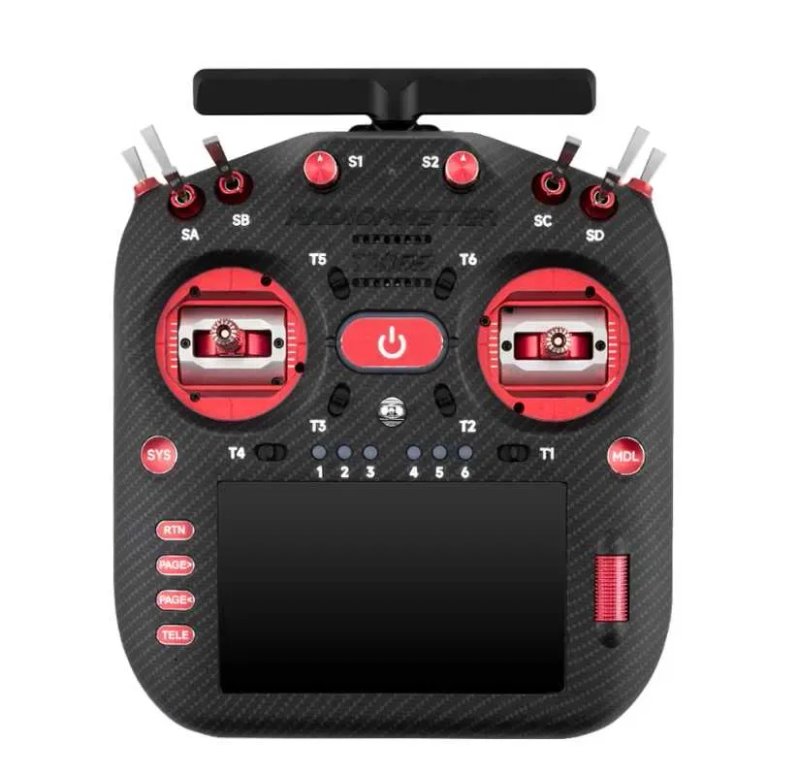 Радіоконтролер RadioMaster TX16S MAX MK3 ELRS BLUE / RED/BLACK — фото 3