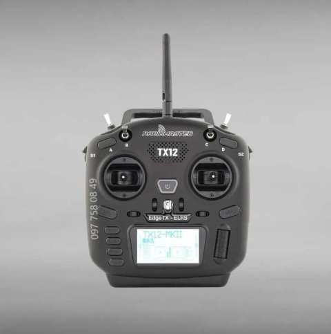 RadioMaster TX12 MKII ELRS M2 пульт до Skyzone DJI Frsky