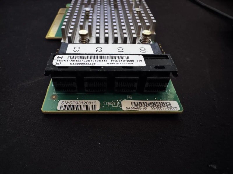 RAID Контролер LSI/Broadcom Megaraid Sas 9460-16i NVME/SAS/SATA — фото 2